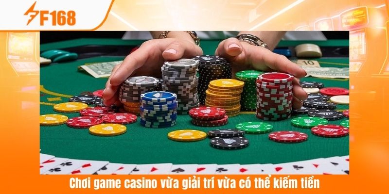 Top Trò Chơi Casino Phổ Biến Nhất Năm 2025 5 Chơi game casino vừa giải trí vừa có thể kiếm tiền