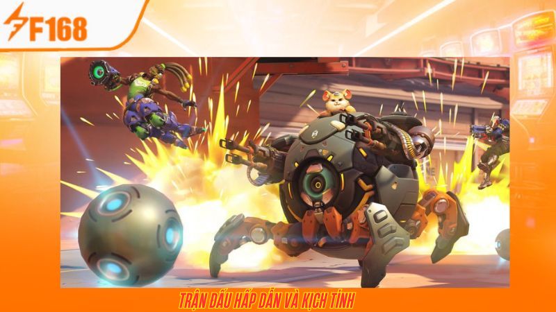 Phân Tích Chiến Thuật Overwatch Dành Cho Newbie Tại F168 7 Trận đấu hấp dẫn và kịch tính