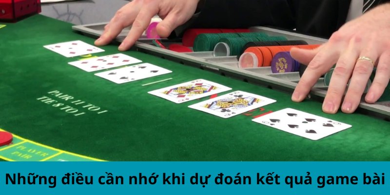 F168 Chia Sẻ Bí Quyết Bắt Cầu Bài Baccarat Chuẩn Xác 7 Những điều cần nhớ khi dự đoán kết quả game bài
