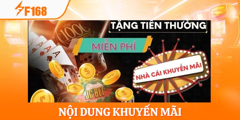 F168 Tặng Giftcode Khi Mời Bạn Bè Đăng Ký Thành Công 5 Nội dung tổ chức khuyến mãi